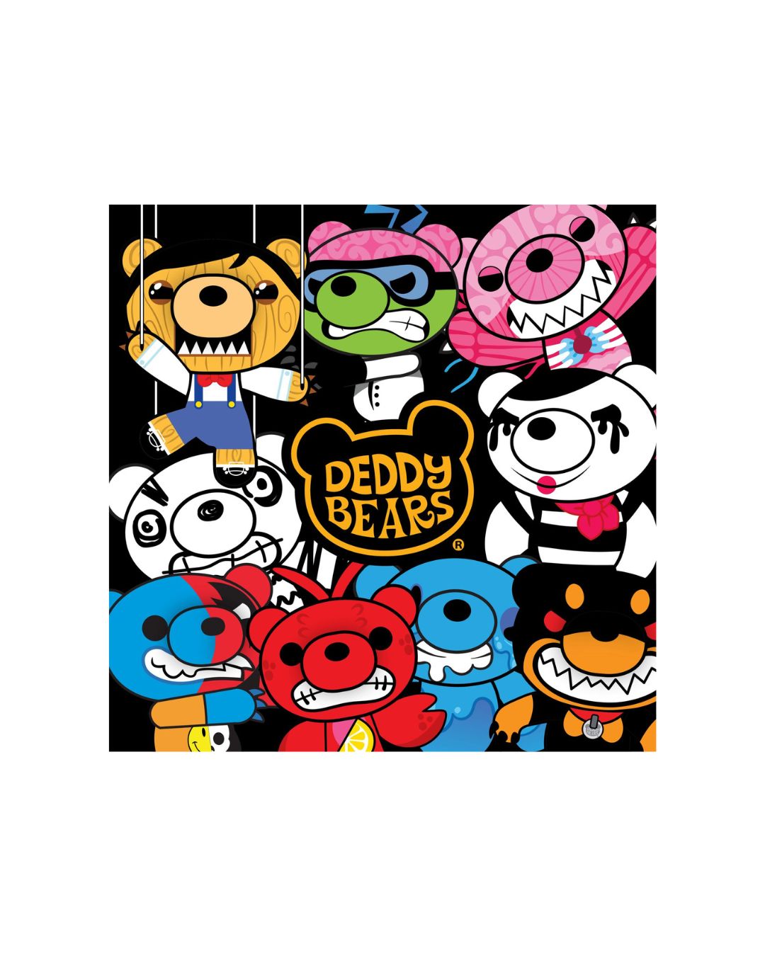 Deddy Bears character lineup